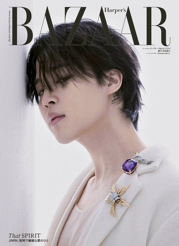 JIMIN BAZAAR JAPAN MAGAZINE 2024 MARCH SPECIAL ISSUE