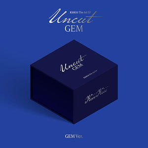 [Pre-Order] KIII KIII - UNCUT GEM 1ST EP ALBUM GEM VER LIMITED