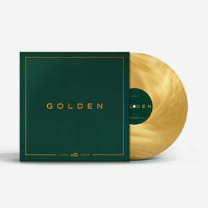 BTS JUNG KOOK - GOLDEN 1ST SOLO ALBUM LP VER