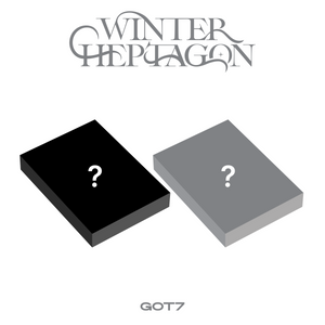 GOT7 - WINTER HEPTAGON MINI ALBUM STANDARD