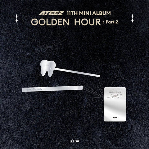 [Pre-Order] ATEEZ - GOLDEN HOUR : PART.2 POP UP OFFICIAL MD HAIRPIN SET