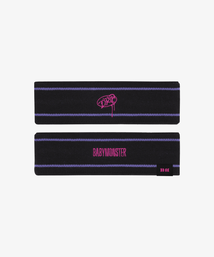 BABYMONSTER - DRIP 1ST FULL ALBUM OFFICIAL MD HEADBAND