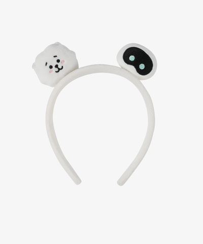 BTS - WOOTTEO X RJ COLLABORATION OFFICIAL MD HEAD BAND