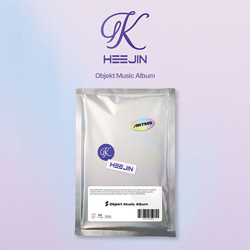 ARTMS HEEJIN - K 1ST MINI ALBUM OBJEKT MUSIC ALBUM VER