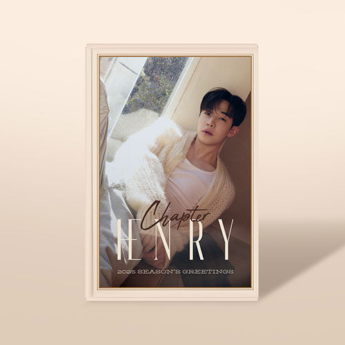 [Pre-Order] HENRY - CHAPTER HENRY 2025 SEASON'S GREETINGS