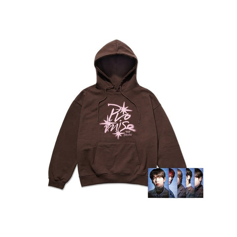 [Pre-Order] TXT - ACT : PROMISE EP.2 WORLD TOUR OFFICIAL MD [TXT X ISTKUNST] HOODIE