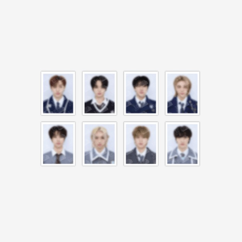 STRAY KIDS - SKZ'S MAGIC SCHOOL OFFICIAL MD ID PHOTO SET