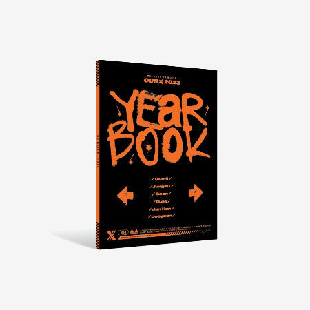 XDINARY HEROES - 2023 YEARBOOK SET [BREAK THE BRAKE]