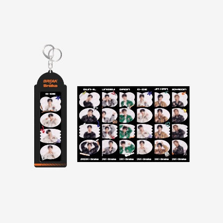 XDINARY HEROES - 4CUT PHOTO HOLDER SET [BREAK THE BRAKE]