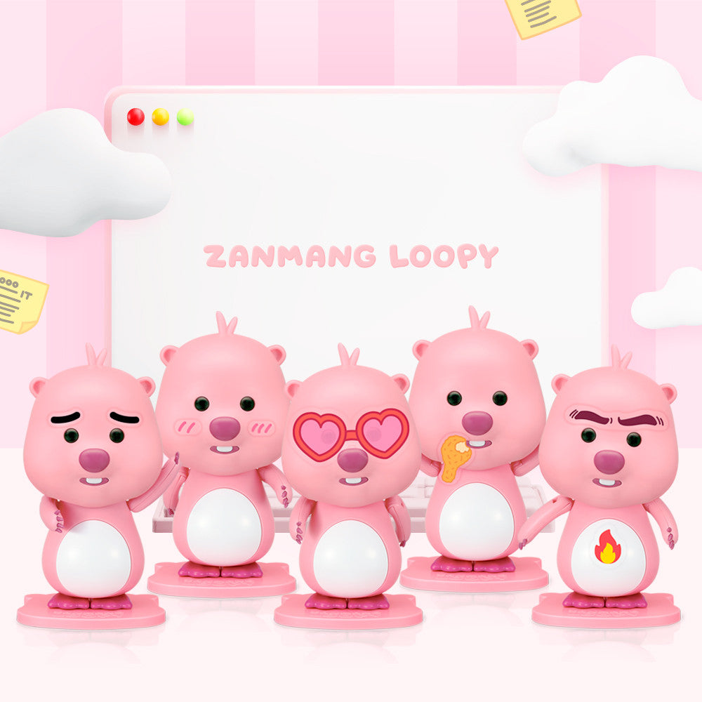 ZANMANG LOOPY DIY Figure