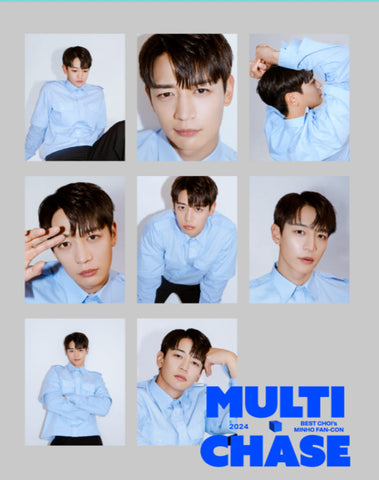 SHINEE MINHO - 2024 BEST CHOI'S MINHO FAN CON MULTI-CHASE OFFICIAL MD