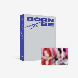 ITZY PHOTOCARD BINDER - BORN TO BE