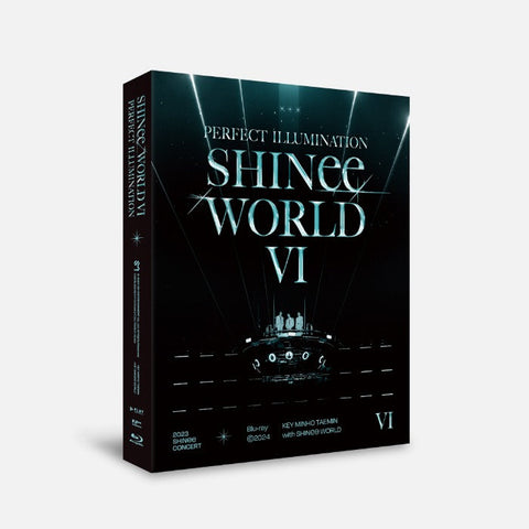 SHINee WORLD VI [PERFECT ILLUMINATION] in SEOUL Blu-ray