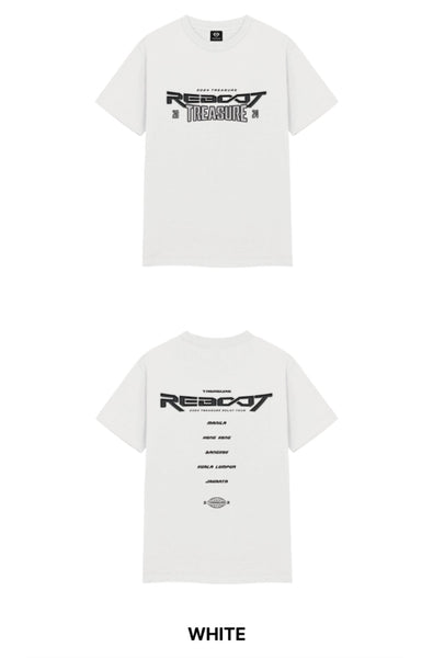 TREASURE - REBOOT 2024 TREASURE RELAY TOUR OFFICIAL MD TREASURE T-SHIRT