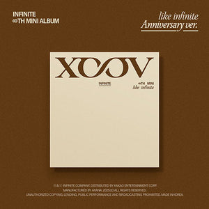 INFINITE - LIKE INFINITE 8TH MINI ALBUM ANNIVERSARY VER