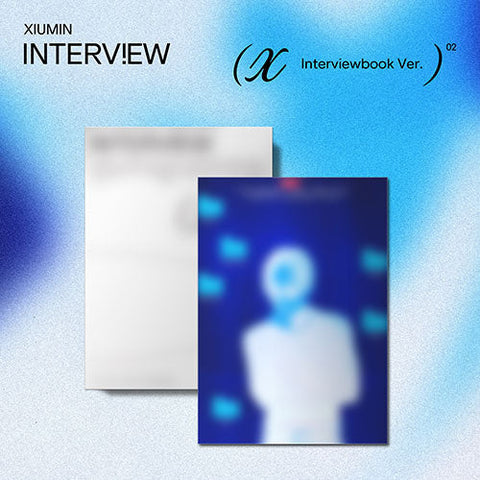 XIUMIN - INTERVIEW X 2ND MINI ALBUM INTERVIEWBOOK VER