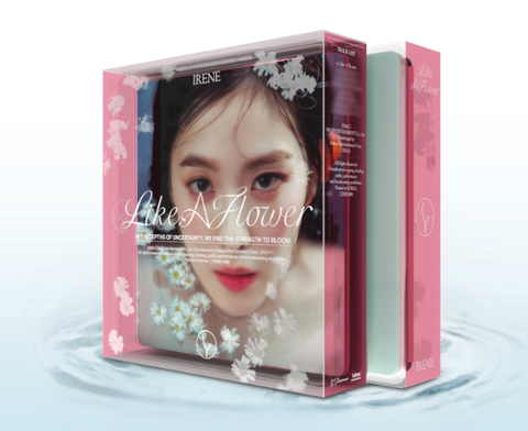 IRENE - LIKE A FLOWER 1ST MINI ALBUM CASE VER