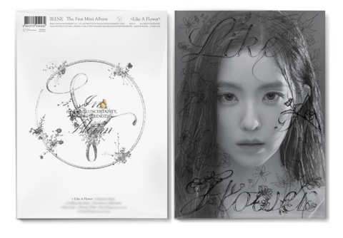 IRENE - LIKE A FLOWER 1ST MINI ALBUM PHOTOBOOK VER