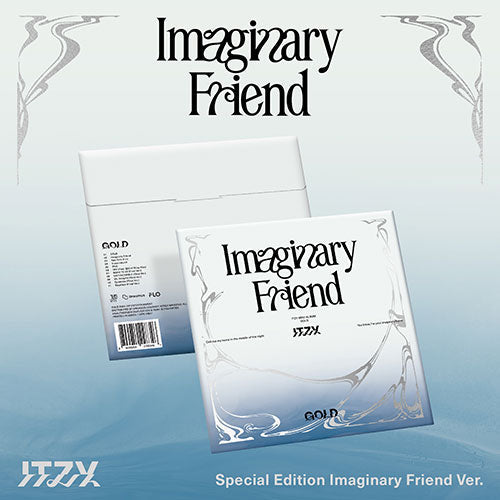 [Pre-Order] ITZY - GOLD SPECIAL EDITION IMAGINARY FRIEND VER