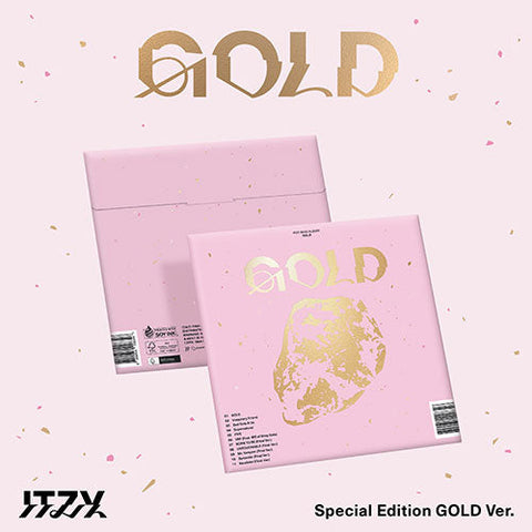 [Pre-Order] ITZY - GOLD SPECIAL EDITION GOLD VER