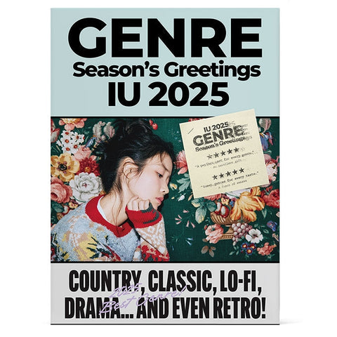 [Pre-Order] IU - GENRE 2025 SEASON'S GREETINGS