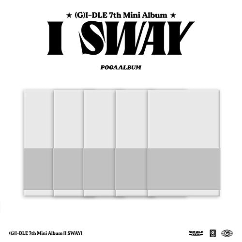 (G)I-DLE - I SWAY 7TH MINI ALBUM POCAALBUM