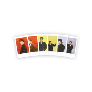 [Pre-Order] BTS J-HOPE - HOPE ON THE STAGE OFFICIAL MD INSTANT PHOTO CARD SET