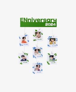 [Pre-Order] ENHYPEN - 2024 ENNIVERSARY OFFICIAL MD INSTANT PHOTO GARLAND