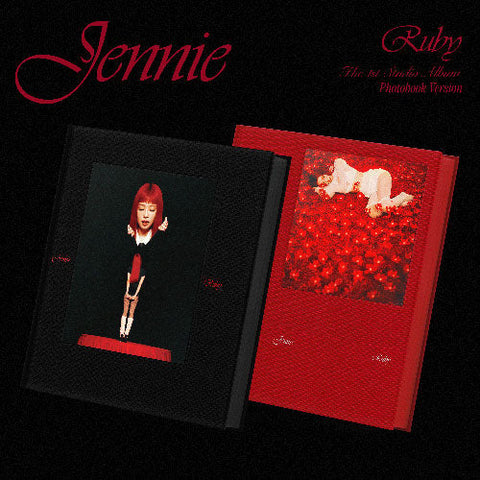 [Pre-Order] JENNIE - RUBY THE 1ST STUDIO ALBUM PHOTOBOOK