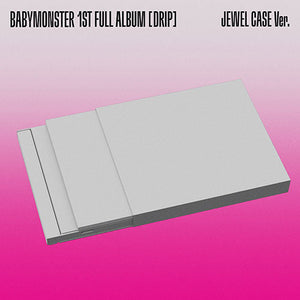 [Pre-Order] BABY MONSTER - DRIP 1ST ALBUM JEWEL CASE VER