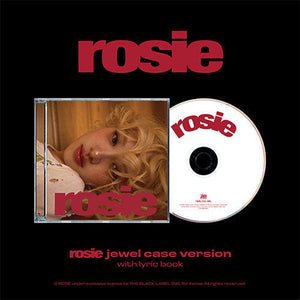 [Pre-Order] ROSÉ - 'ROSIE' FIRST STUDIO ALBUM JEWEL