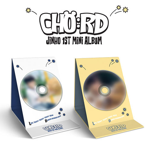 [Pre-Order] JINHO - CHO:RD 1ST MINI ALBUM STANDARD