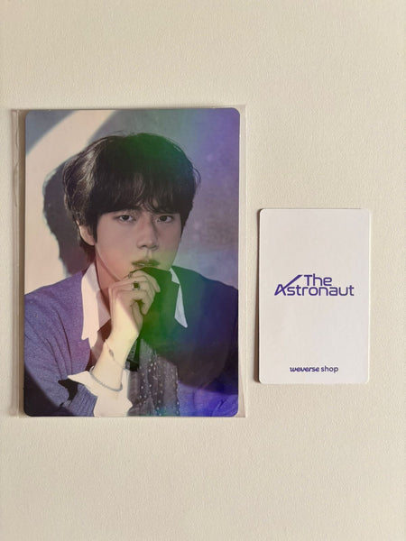 BTS JIN - THE ASTRONAUT POB Photocards