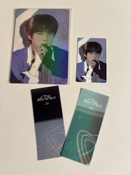 BTS JIN - THE ASTRONAUT POB Photocards