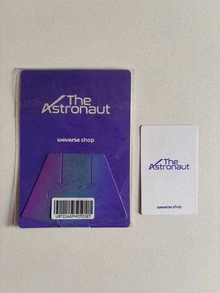 BTS JIN - THE ASTRONAUT POB Photocards