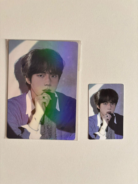 BTS JIN - THE ASTRONAUT POB Photocards