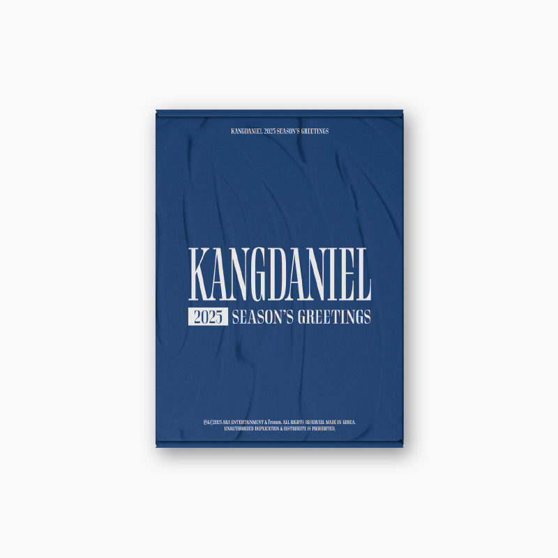 [Pre-Order] KANGDANIEL - 2025 SEASON'S GREETINGS