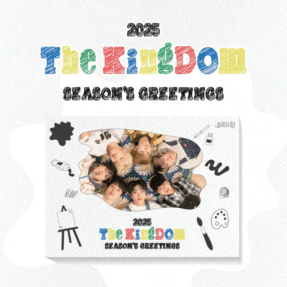 [Pre-Order] THE KINGDOM - 2025 SEASON'S GREETINGS