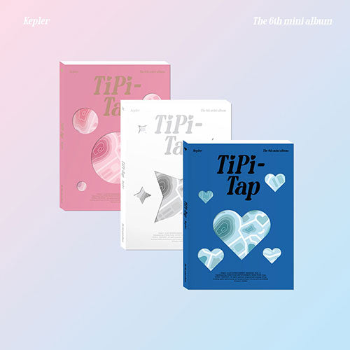 [Pre-Order] KEP1ER - TIPI-TAP 6TH MINI ALBUM PHOTOBOOK