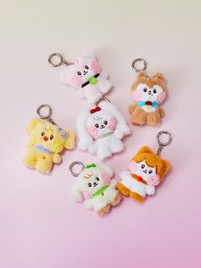 IVE - MINIVE MINI MININI MD PLUSH KEYRING