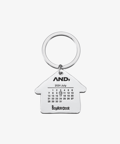 BOYNEXTDOOR - AND, JAPAN 1ST SINGLE ALBUM OFFICIAL MD KEYRING