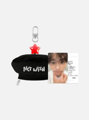 [Pre-Order] NCT WISH - 1ST DEBUT ANNIVERSARY OFFICIAL MD BERET KEYRING SET