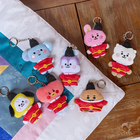 BT21 - BABY K EDITION 2 PLUSH KEYRING