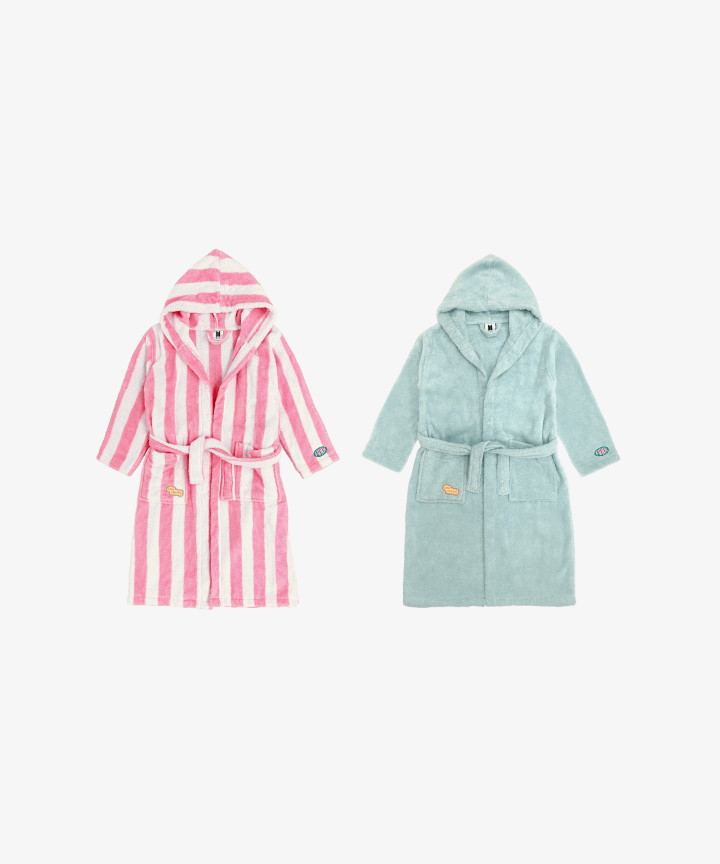 BTS - MUSIC THEME ROBE & TOWEL OFFICIAL MD KIDS BATHROBE