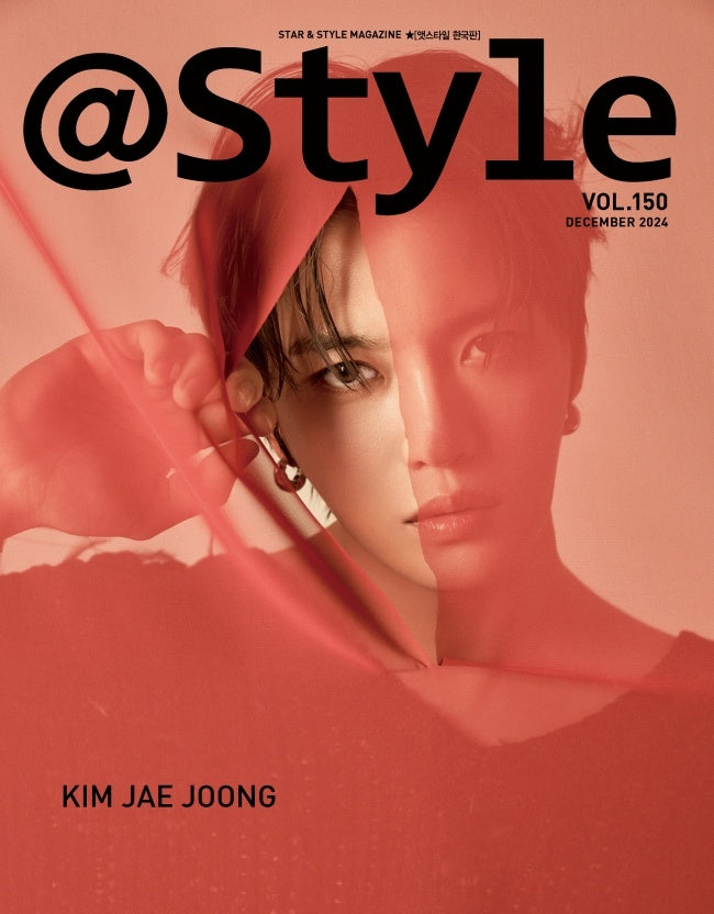 KIM JAE JOONG - @STAR1 MAGAZINE 2024 DECEMBER ISSUE