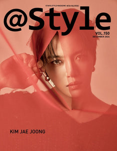 KIM JAE JOONG - @STAR1 MAGAZINE 2024 DECEMBER ISSUE