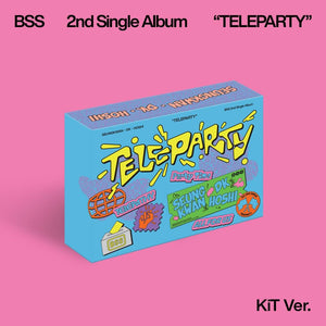 [Pre-Order] SEVENTEEN BSS - TELEPARTY 2ND SINGLE ALBUM KIT VER