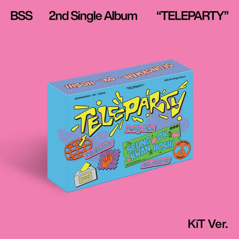 [Pre-Order] SEVENTEEN BSS - TELEPARTY 2ND SINGLE ALBUM KIT VER