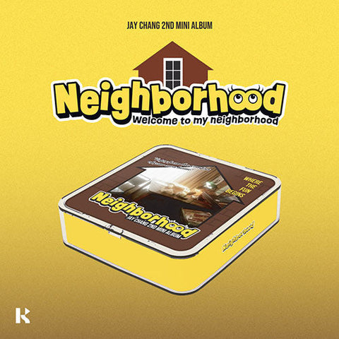 JAY CHANG - NEIGHBORHOOD 2ND MINI ALBUM KIT ALBUM