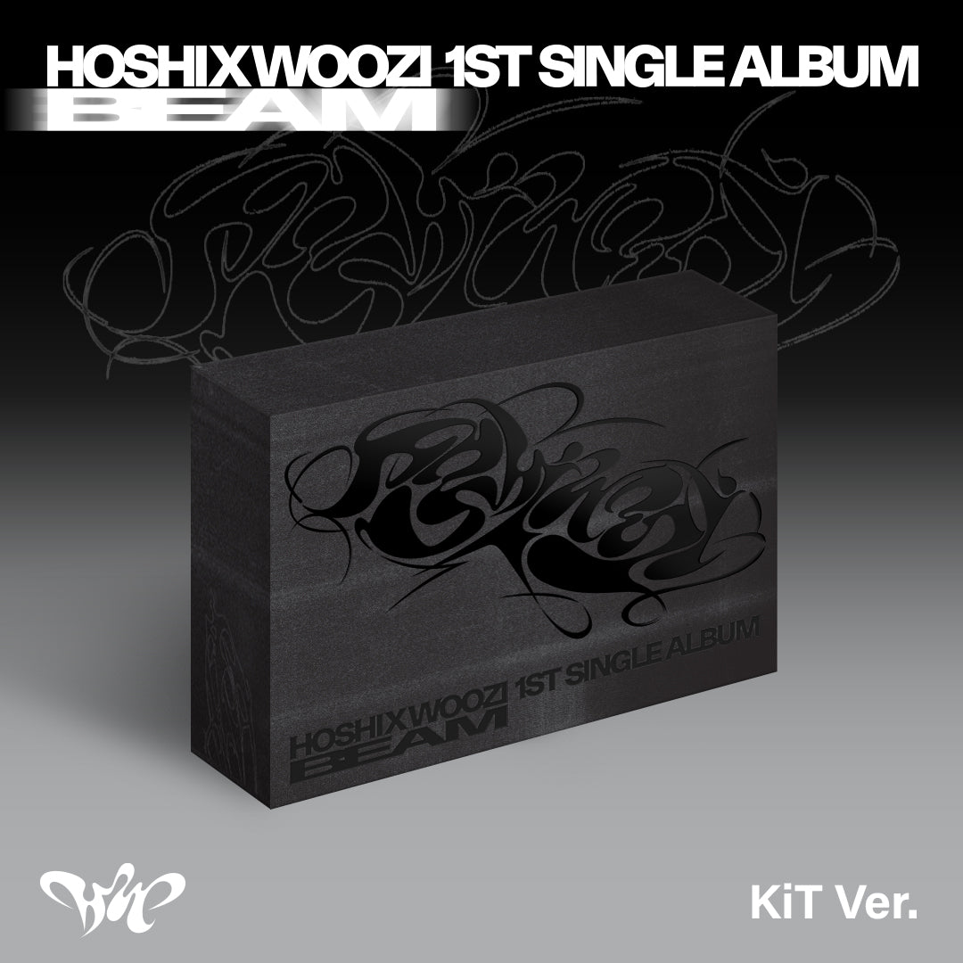 SEVENTEEN HOSHI X WOOZI - BEAM 1ST SINGLE ALBUM KIT VER